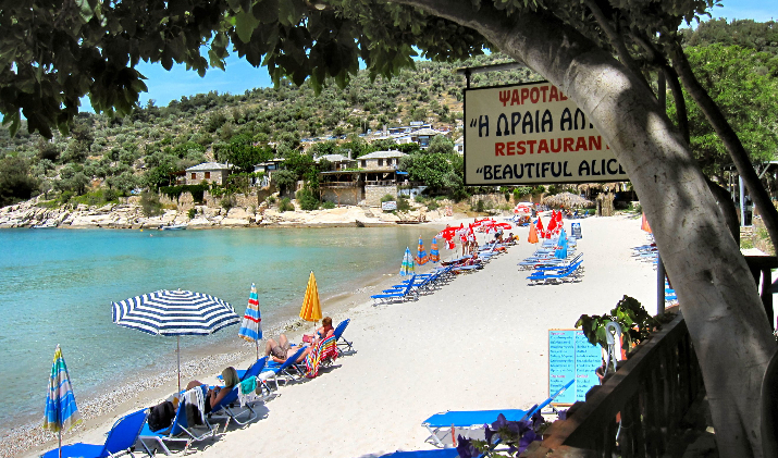  Aliki plaža 